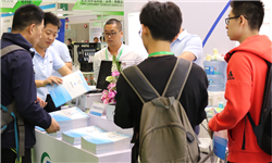 上海慕尼黑环保展会现场